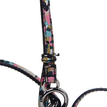 Fendi Vitello Seta Plexiglass Granite Mini Peekaboo Iconic Satchel Multicolor 15 of 15