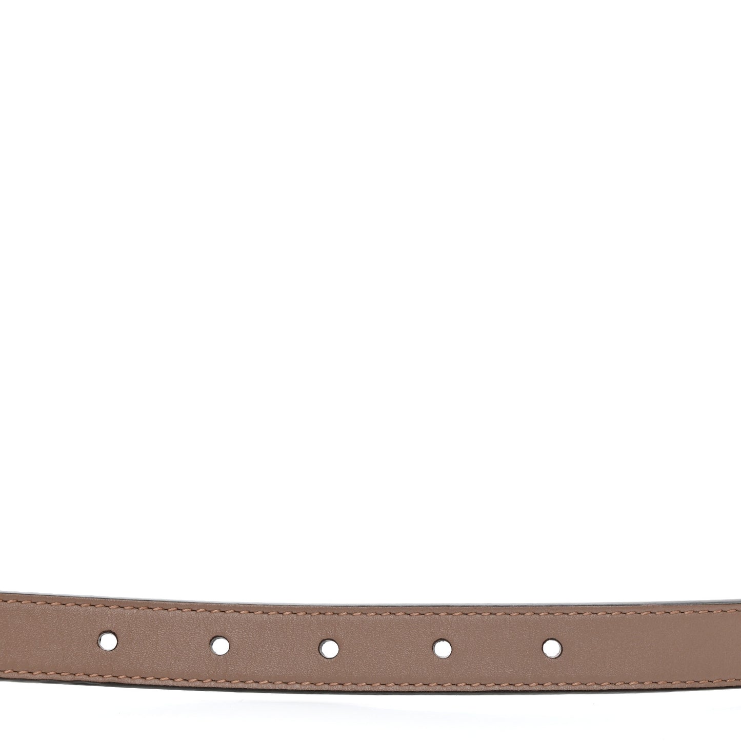 Calfskin Double G 20mm Belt 85 34 Porcelain Rose