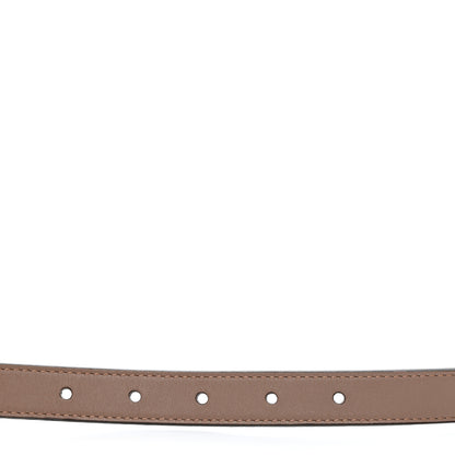 Gucci Calfskin Double G 20mm Belt 85 34 Porcelain Rose 4 of 5