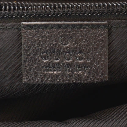 Gucci GG Monogram Small Web Handle Bucket Tote Black 5 of 7