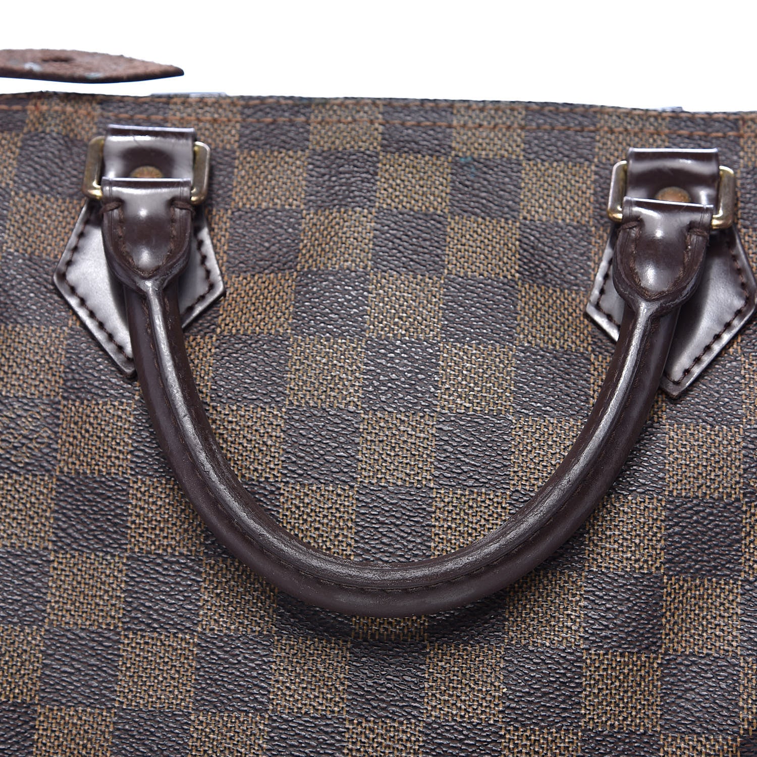 Louis Vuitton Damier Ebene Speedy 30 13 of 19