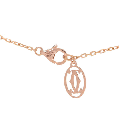Cartier 18K Pink Gold Pink Sapphire D'Amour Pendant Necklace 5 of 6
