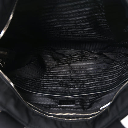 Prada Tessuto Nylon Vela Diaper Bag Black 5 of 9