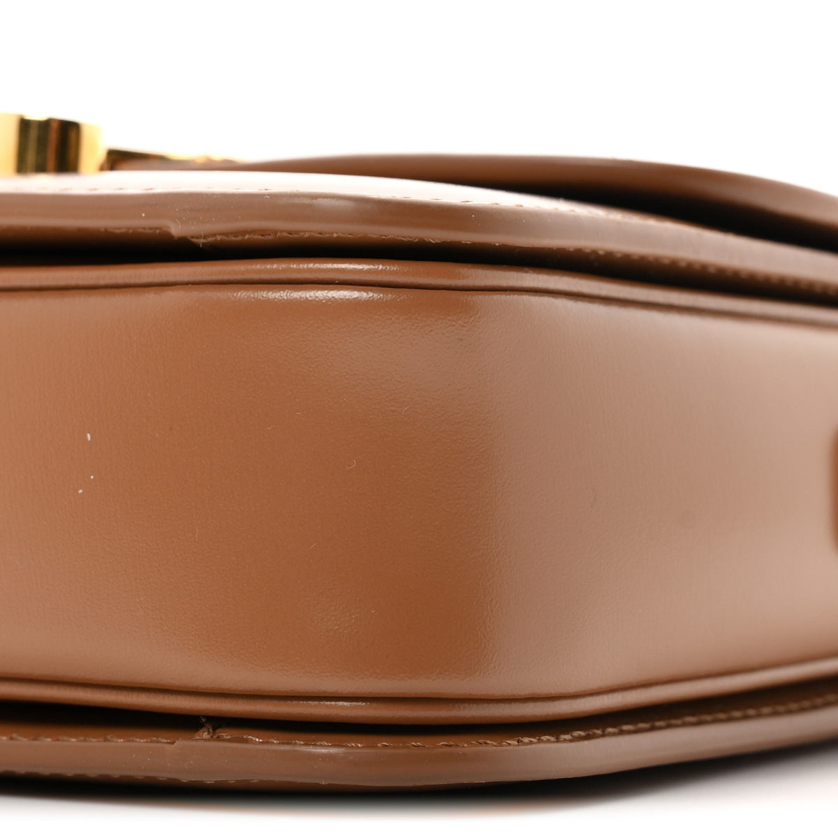 Shiny Calfskin Teen Triomphe Bronze