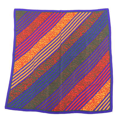 Christian Dior Silk Square Scarf Mulicolor 3 of 4