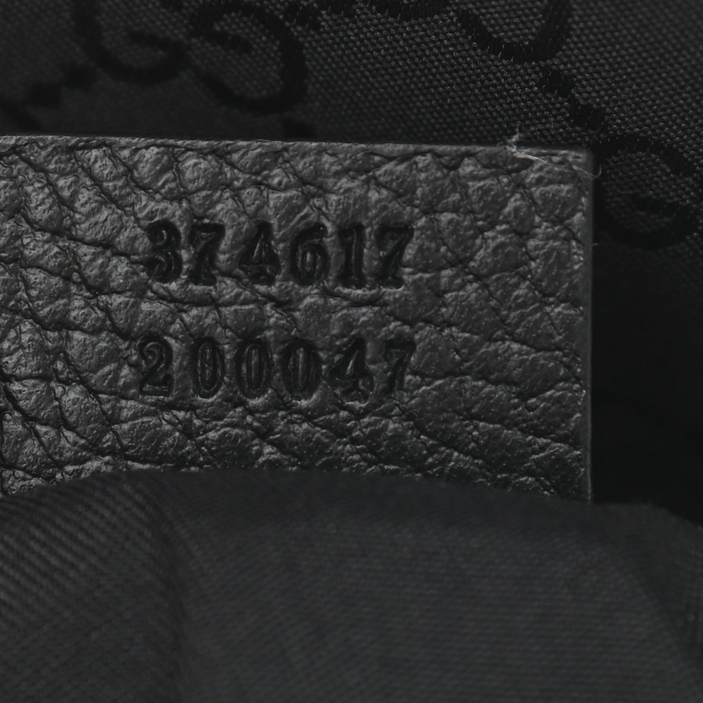 Monogram Waist Belt Bag Black