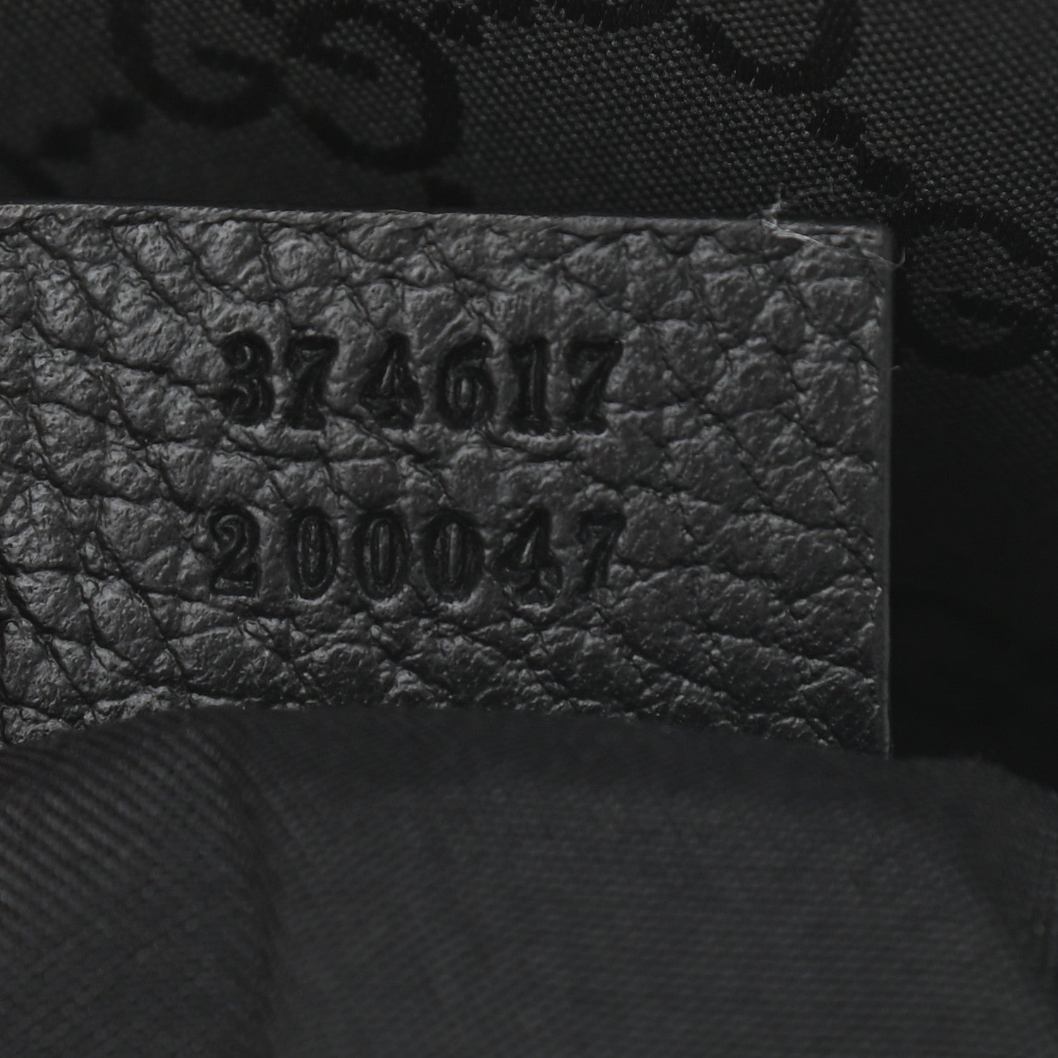 Gucci Monogram Waist Belt Bag Black 7 of 9