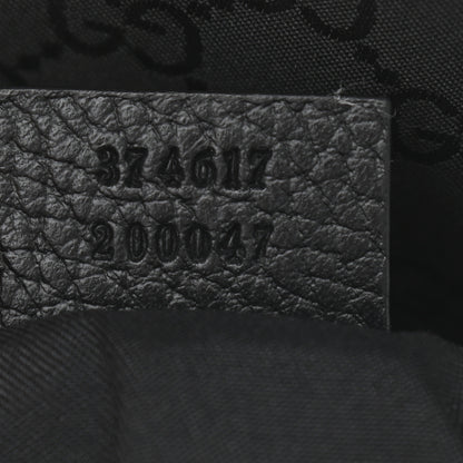 Gucci Monogram Waist Belt Bag Black 7 of 9