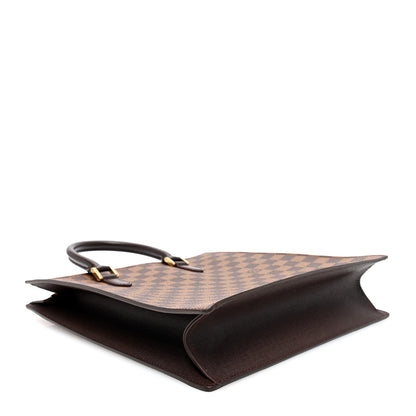 Louis Vuitton Damier Ebene Venice Sac Plat 4 of 9