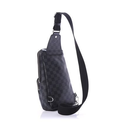 Louis Vuitton Damier Graphite Avenue Sling Backpack 2 of 8