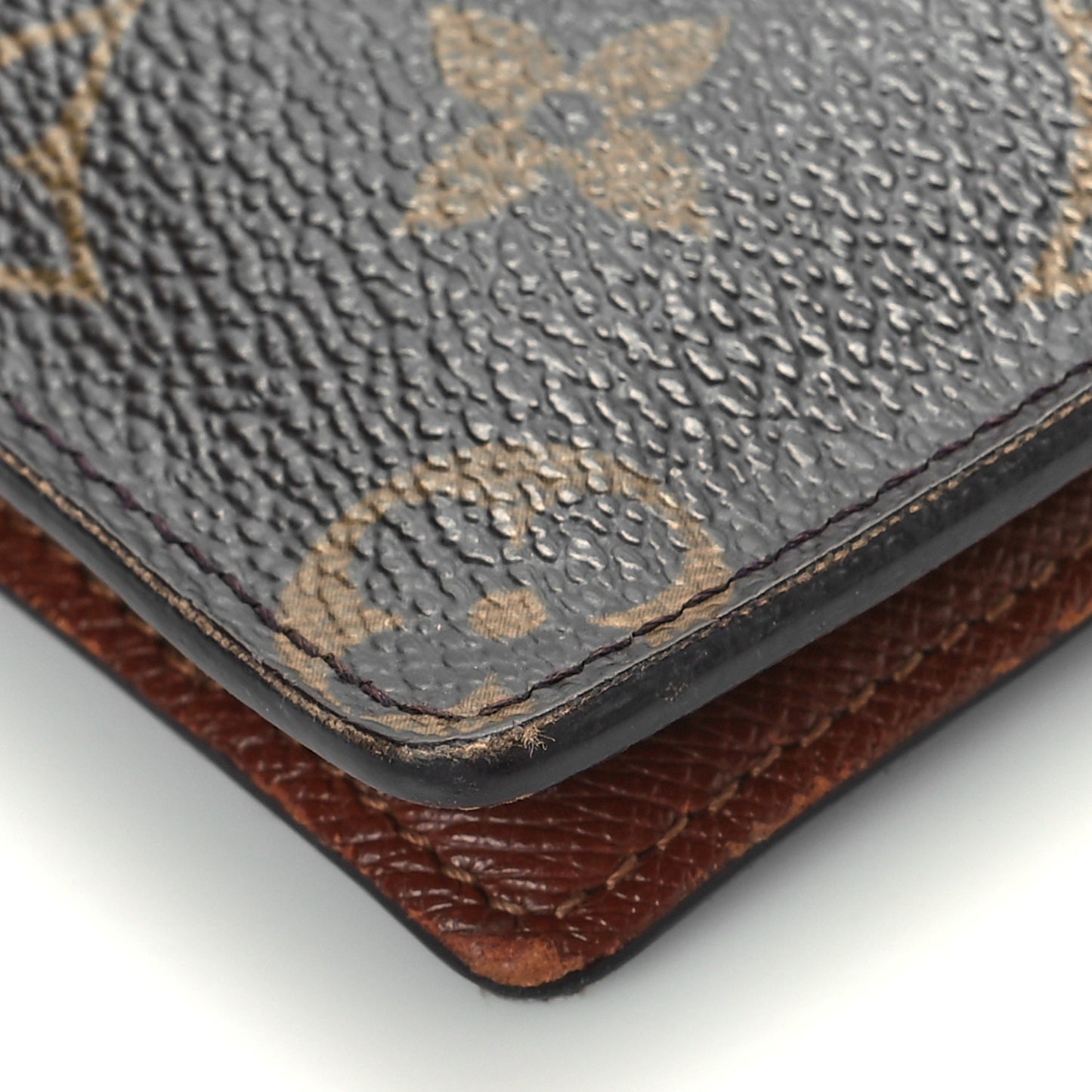Monogram Porte Valeurs Checkbook Wallet