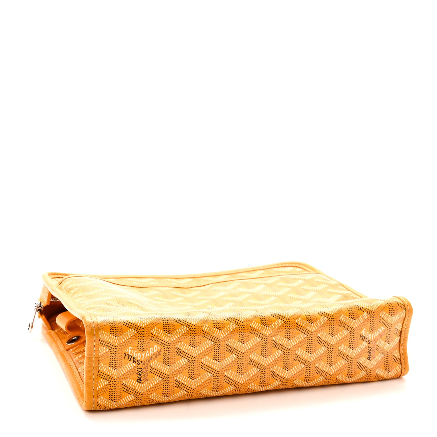 Goyardine Jouvence Toiletry Pouch Yellow