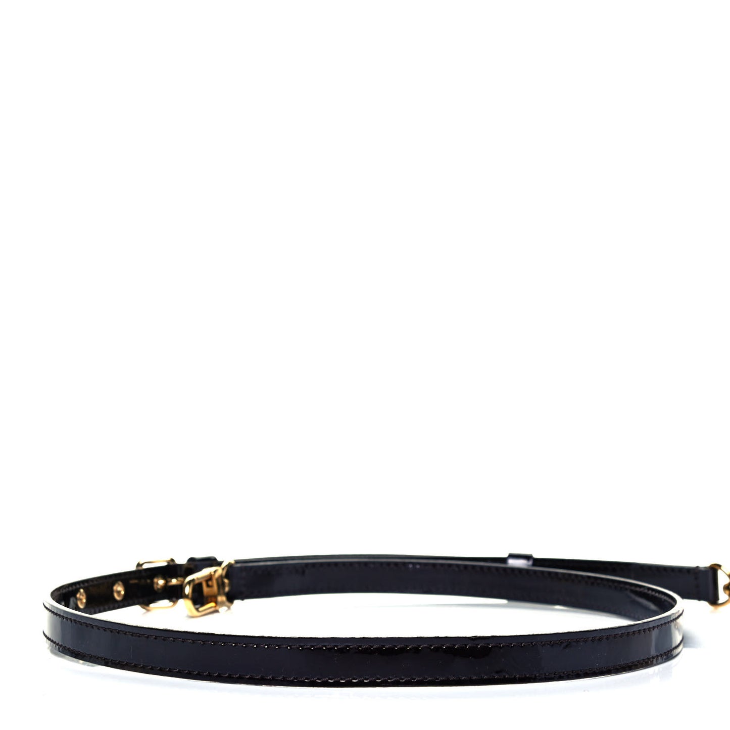 Patent 16mm Adjustable Shoulder Strap Amarante