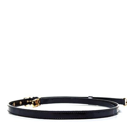 Louis Vuitton Patent 16mm Adjustable Shoulder Strap Amarante 2 of 4