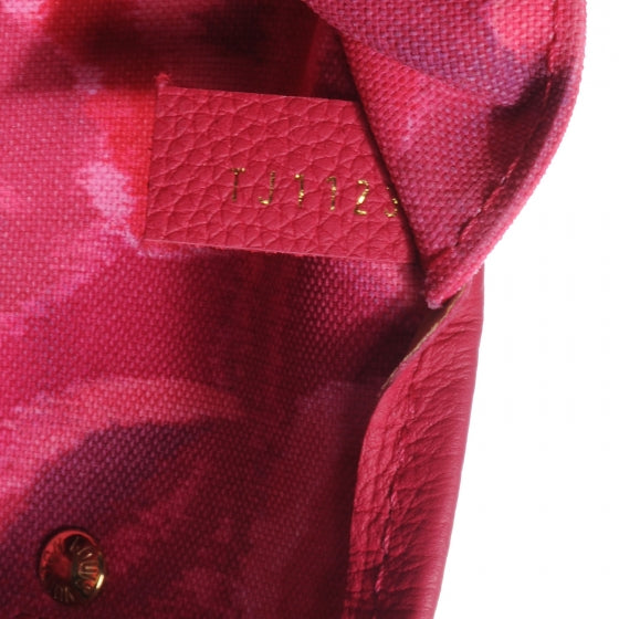 Louis Vuitton Monogram Articles de Voyage Ikat Neverfull GM Rose Indien 6 of 7