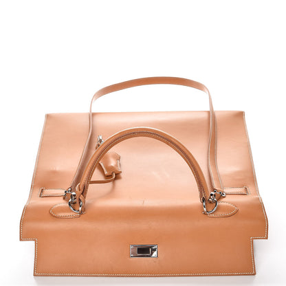 Hermes Vache Natural Kelly Sellier 35 29 of 45