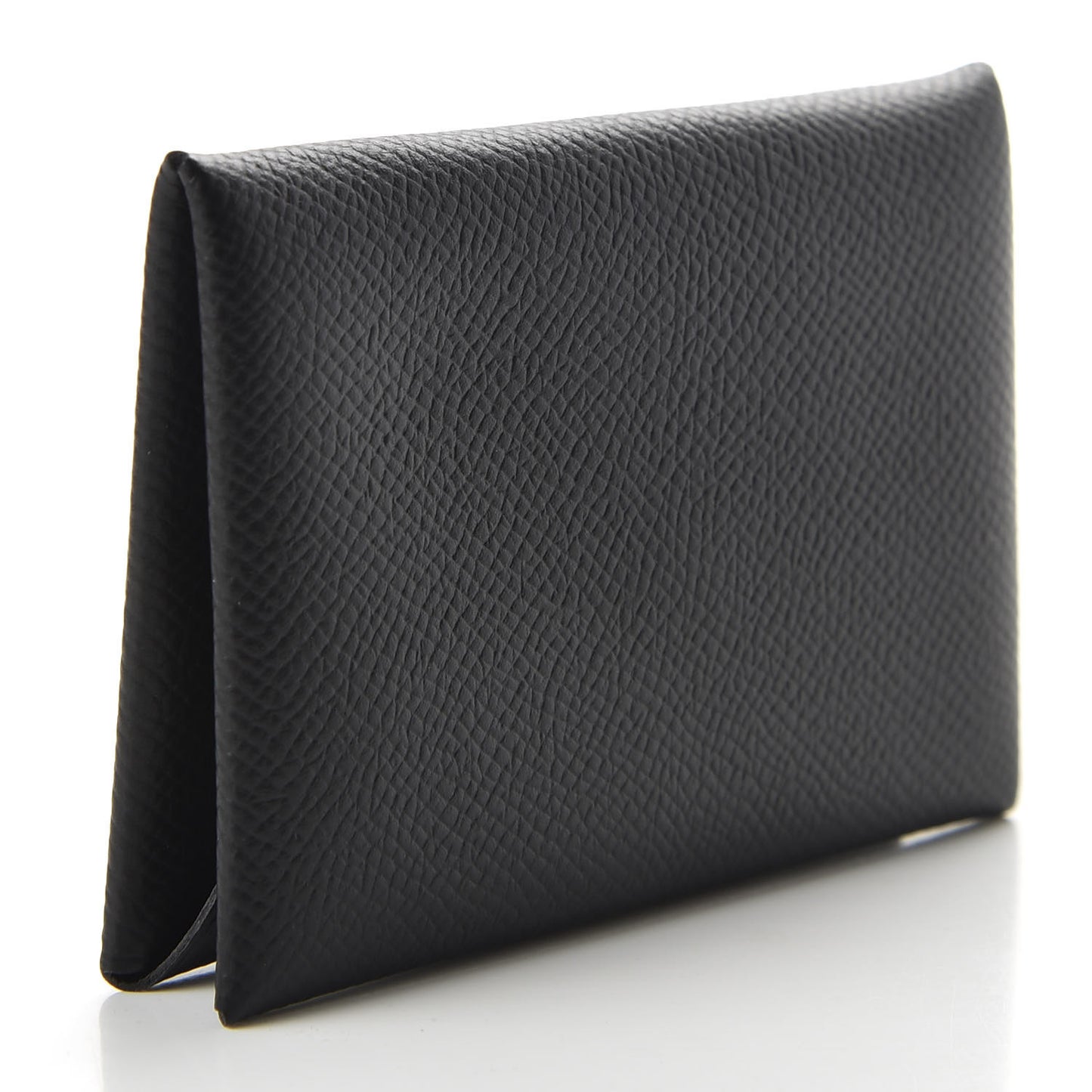 Epsom Calvi Card Case Black