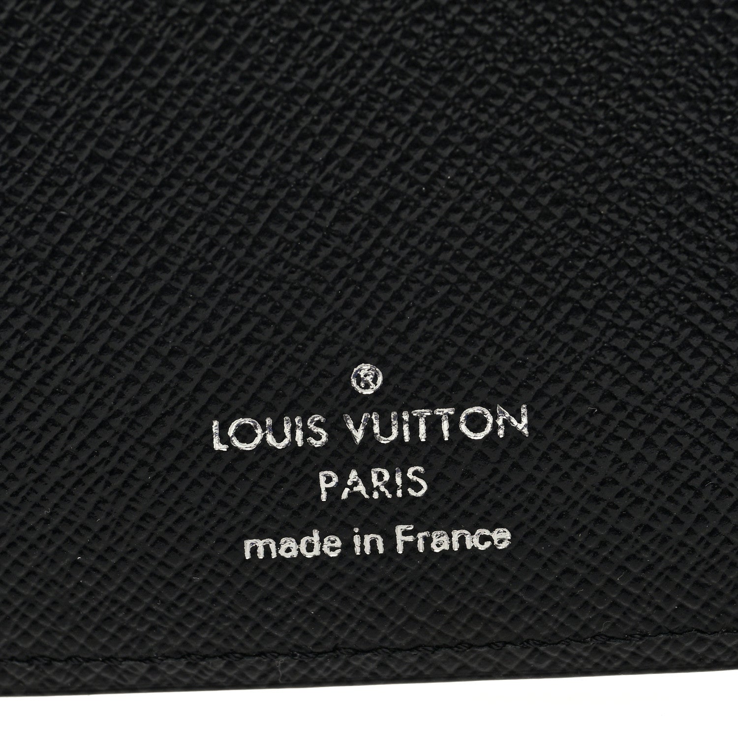 Louis Vuitton Epi Victorine Wallet Black 6 of 8