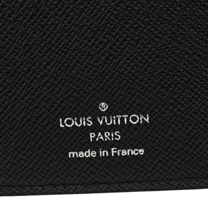 Louis Vuitton Epi Victorine Wallet Black 6 of 8