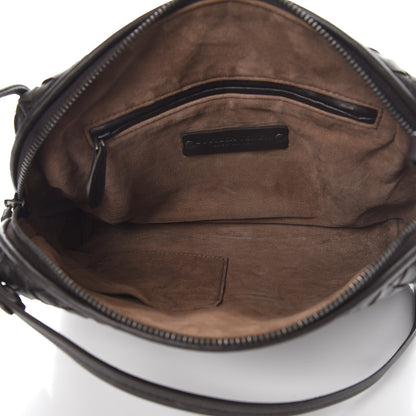 Bottega Veneta Nappa Intrecciato Pillow Crossbody Messenger Espresso 5 of 9