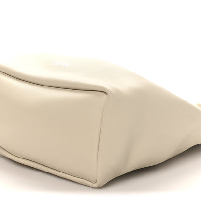 Loewe Buttery Nappa Lambskin Small Squeeze Bag Sea Salt 9 of 9