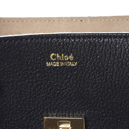 Chloe Grained Lambskin Mini Drew Shoulder Bag Black 6 of 6