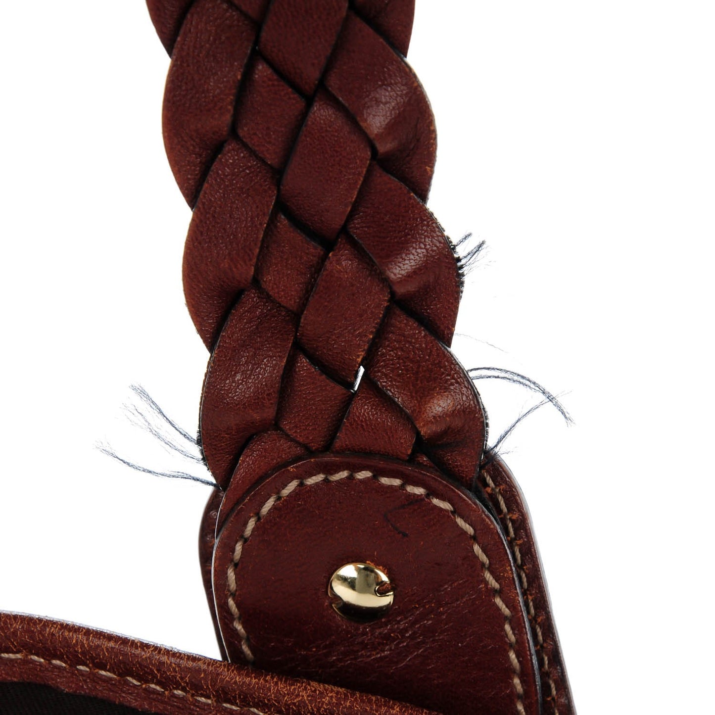 Monogram Medium Pelham Shoulder Bag Brown