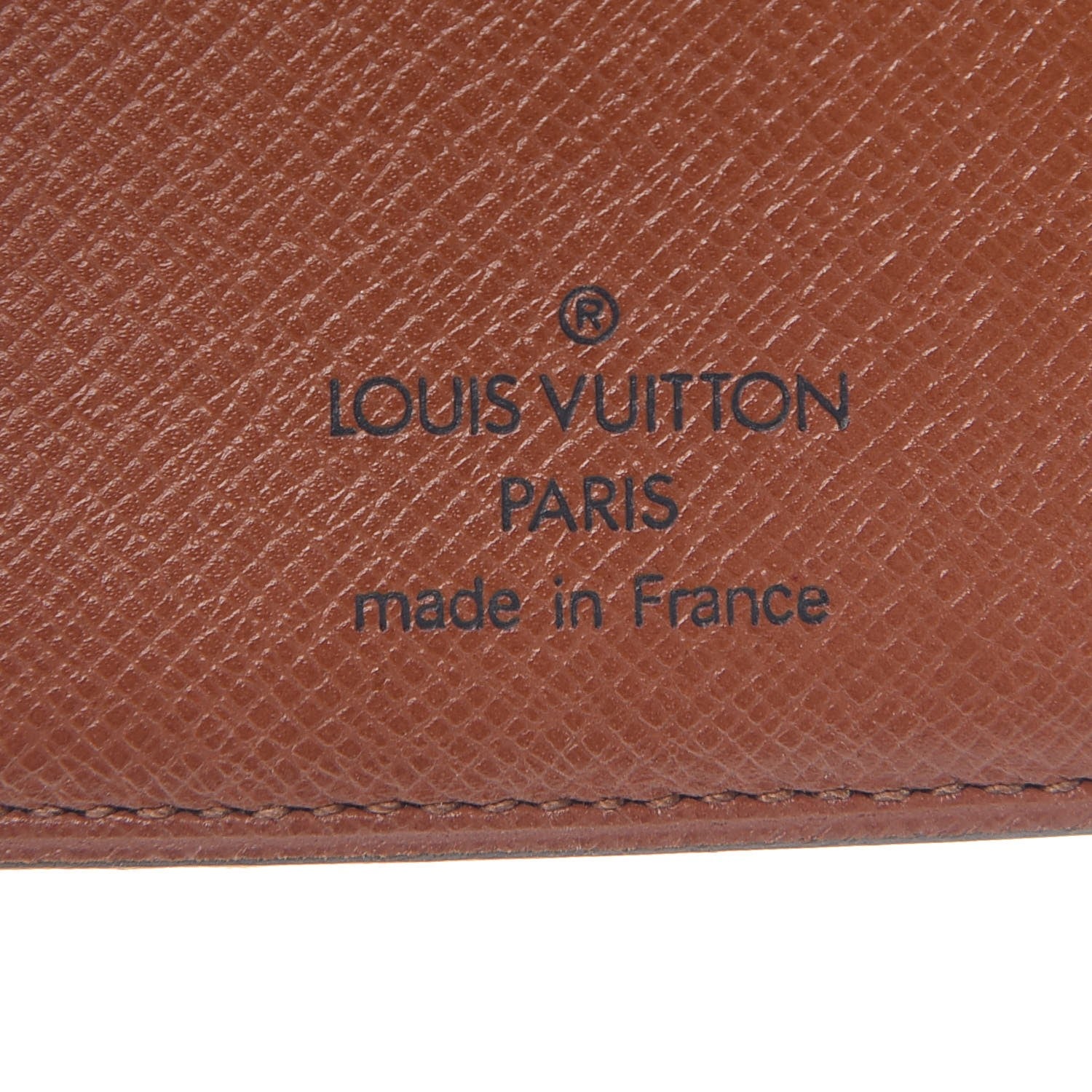 Louis Vuitton Monogram Medium Ring Agenda Cover 6 of 9