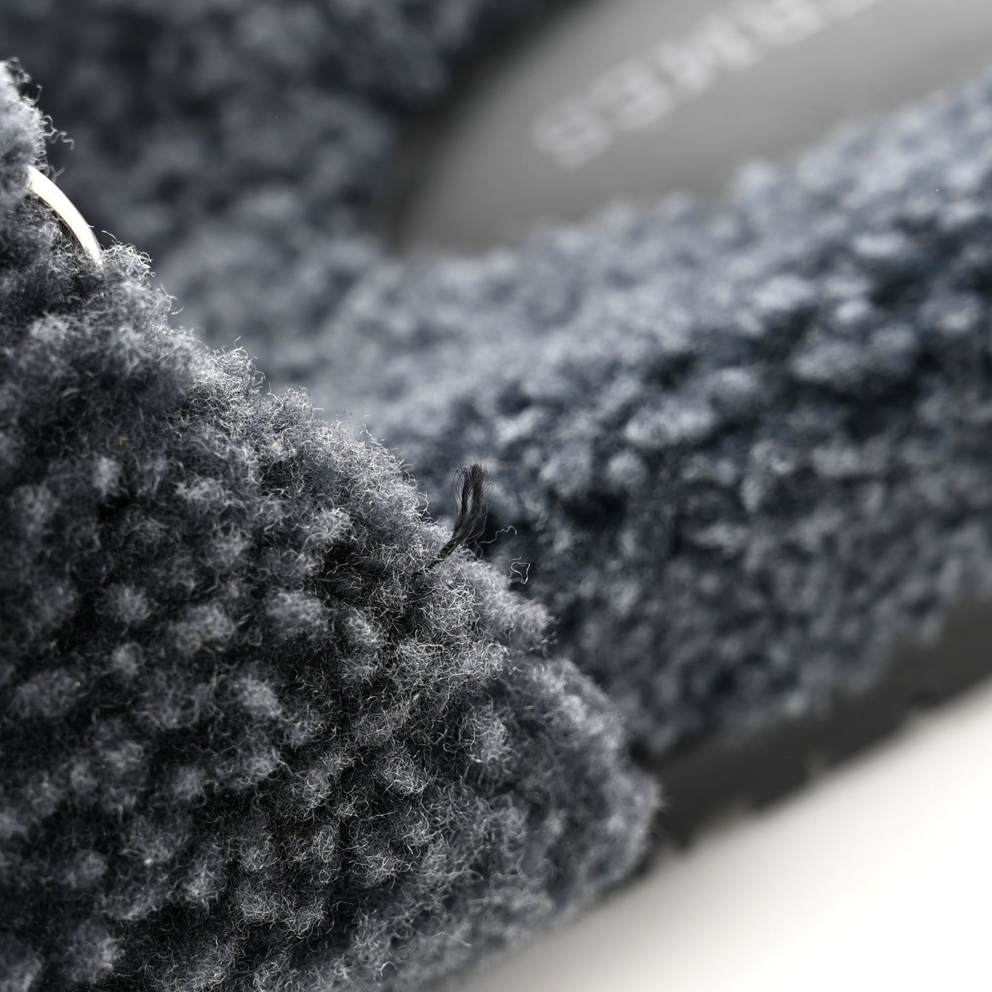 Woolskin Mens Chypre Sandals 42 Gris Chiné