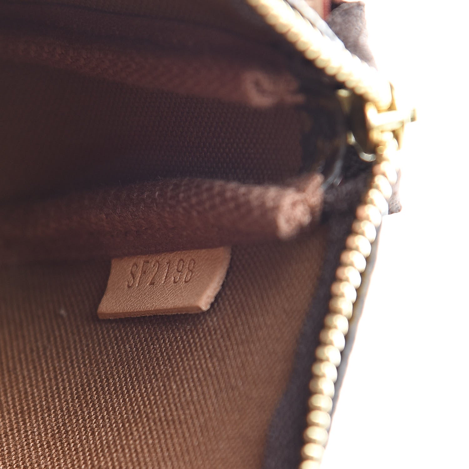 Louis Vuitton Monogram Mini Pochette Accessories 7 of 8