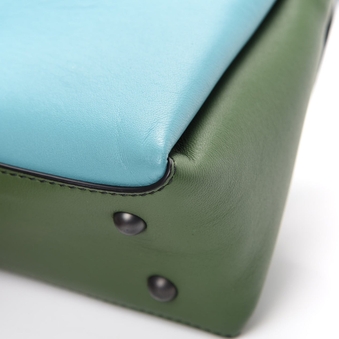 Nappa Multicolor Piazza Bag Thyme Aqua Ivy Black
