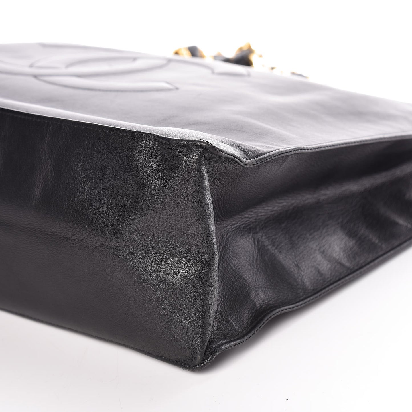 Lambskin CC Tote Black