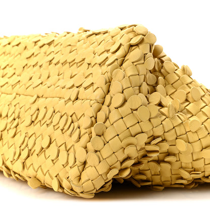 Bottega Veneta Nappa Intrecciato Medium Paillettes Cabat Poussin 11 of 15