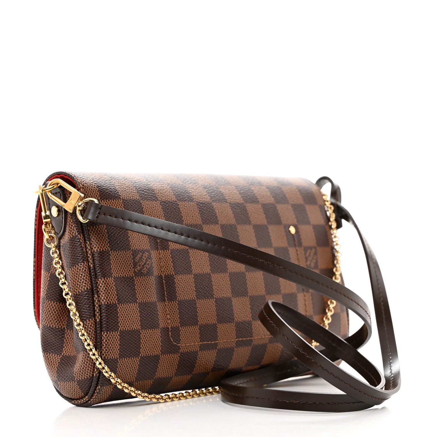 Louis Vuitton LOUIS VUITTON Damier Ebene Favorite MM 3 of 10