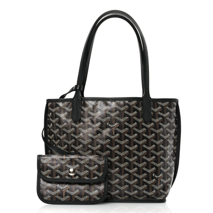 Goyard Goyardine Reversible Mini Anjou Black 4 of 16