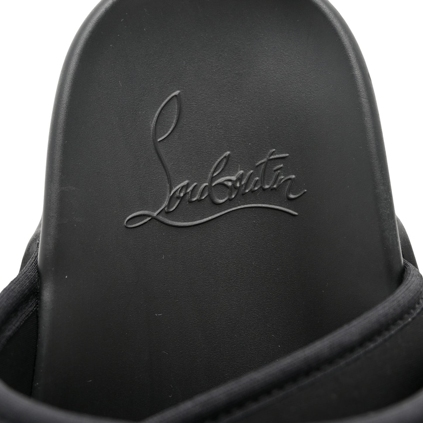 Daddy Pool Spike Sandals 38 Black