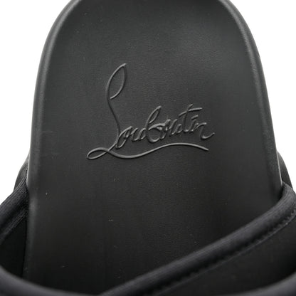 Christian Louboutin Daddy Pool Spike Sandals 38 Black 7 of 11