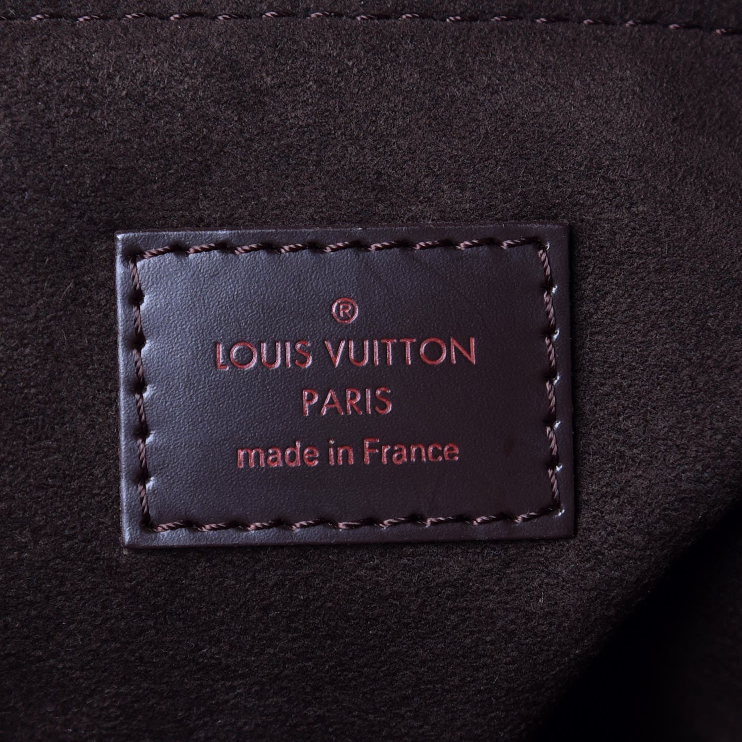 Louis Vuitton Damier Ebene Portobello GM 6 of 9
