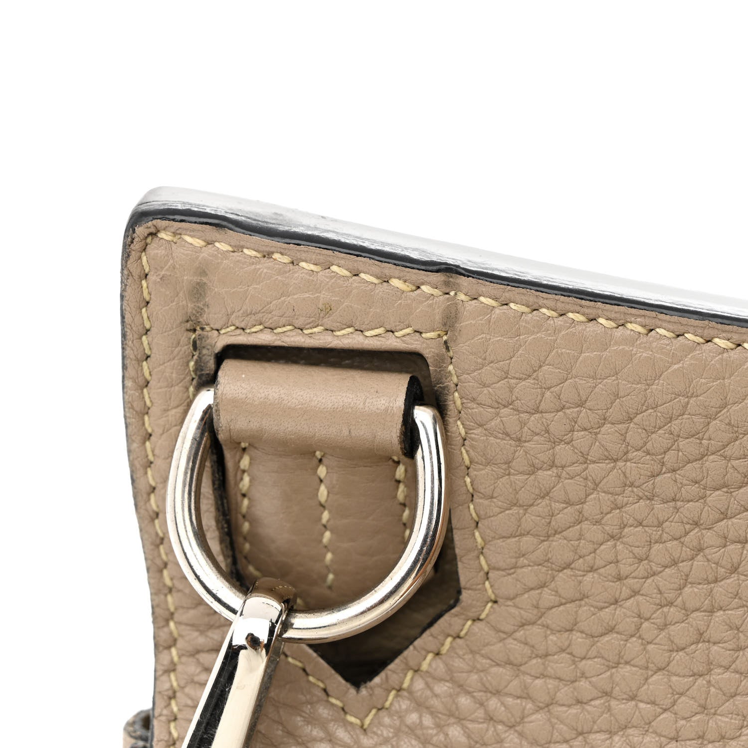 Hermes Taurillon Clemence Jypsiere 28 Gris Tourterelle 11 of 14