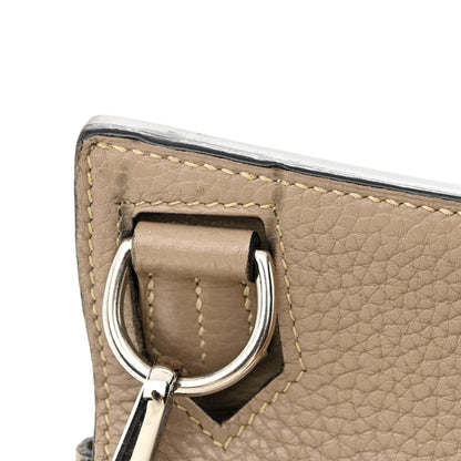 Hermes Taurillon Clemence Jypsiere 28 Gris Tourterelle 11 of 14