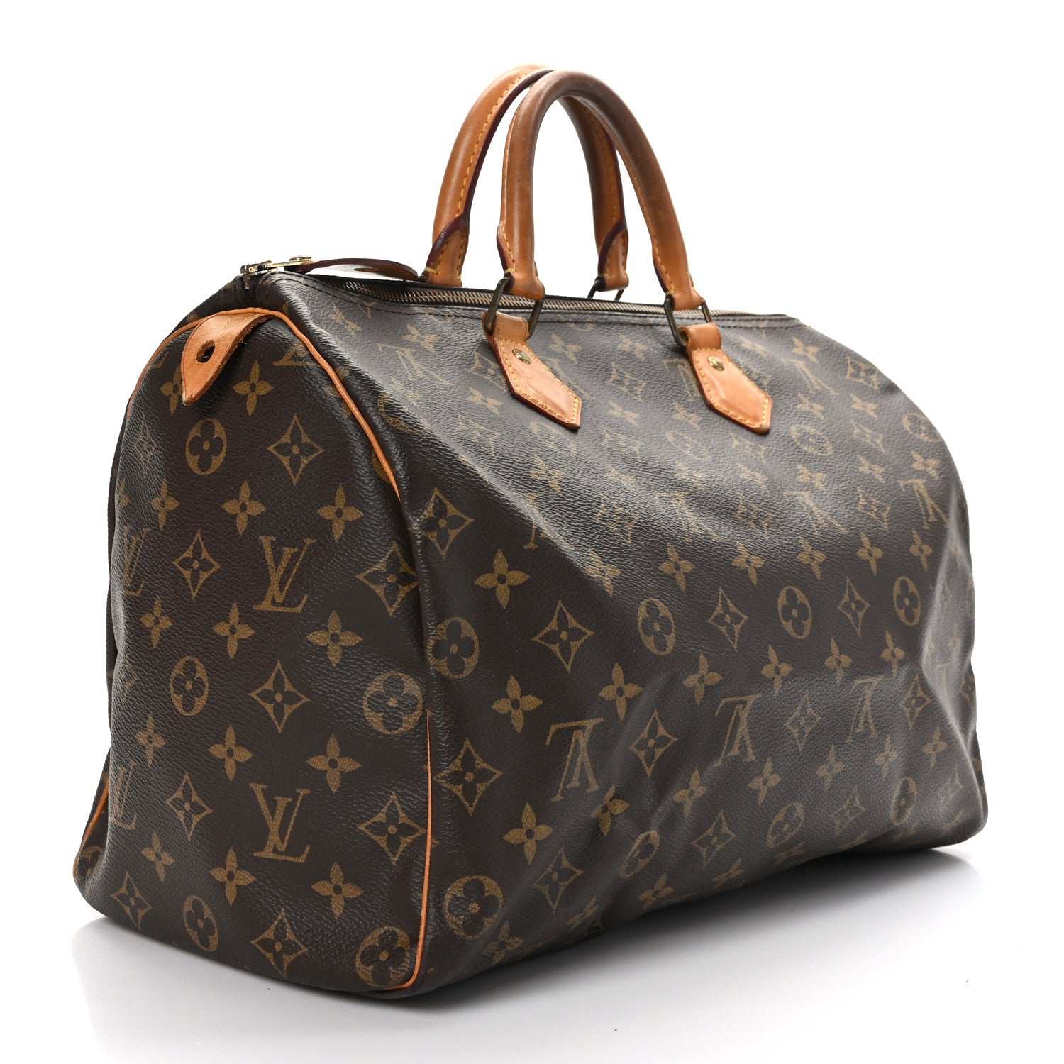 Louis Vuitton Monogram Speedy 35 2 of 12