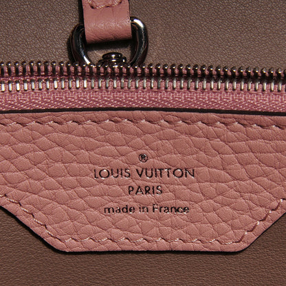 Louis Vuitton Taurillon Capucines MM Magnolia 5 of 7