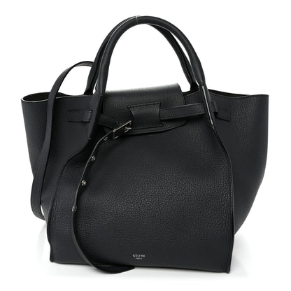 Celine Supple Grained Calfskin Small Big Bag Anthractie 1 of 10