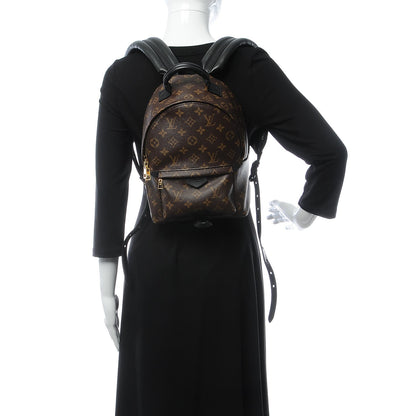 Louis Vuitton Monogram Palm Springs Backpack PM 2 of 7