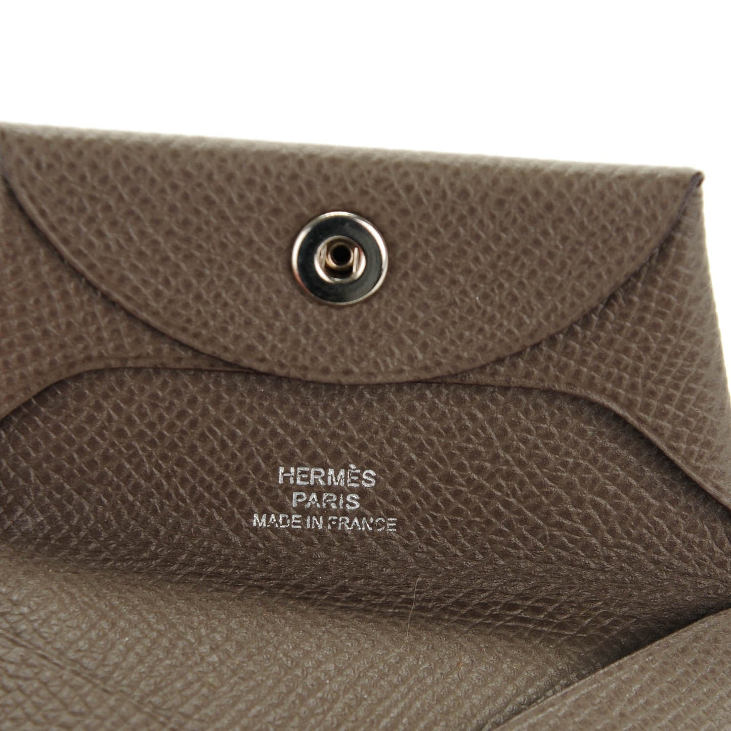 Epsom Bastia Coin Purse Etain