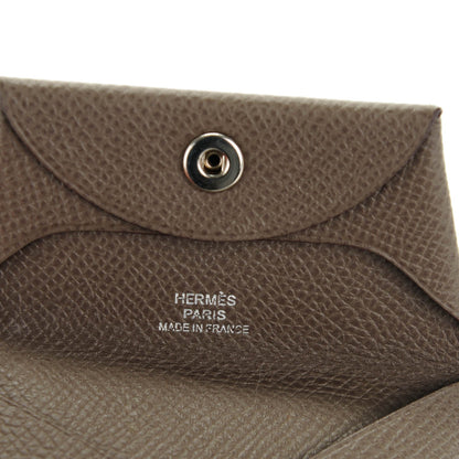 Hermes Epsom Bastia Coin Purse Etain 5 of 7