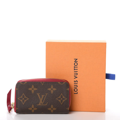 Louis Vuitton Monogram Zippy Multicartes Fuchsia 8 of 8