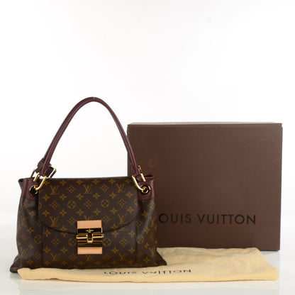 Louis Vuitton Monogram Olympe Bordeaux 5 of 8