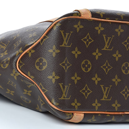 Louis Vuitton Monogram Sac Shopping Tote 8 of 14