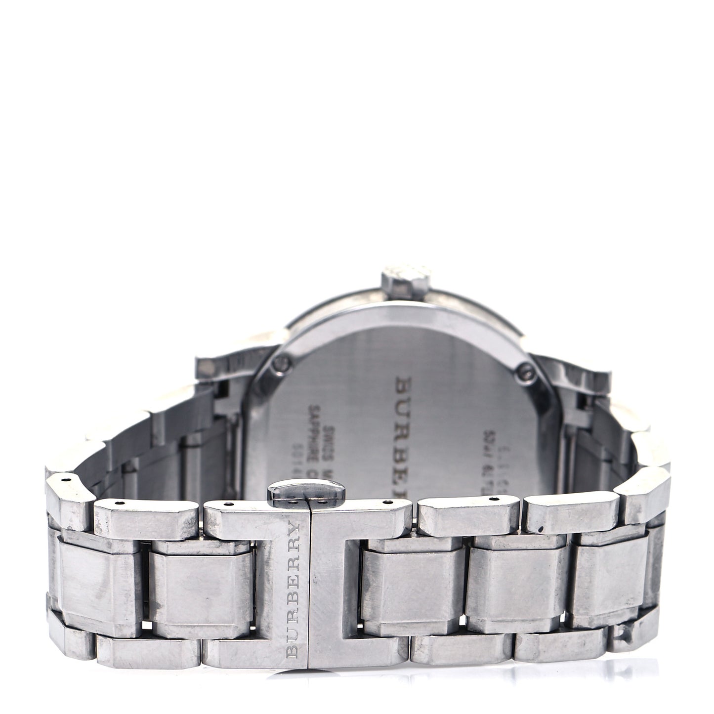 Stainless Steel 34mm The City Quartz Watch Black BU9101
